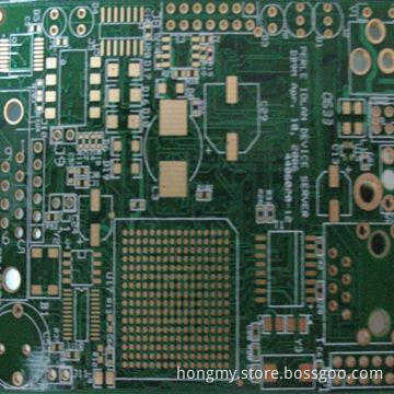 Four-layered PCB with 3oz Copper Thickness on all Layers and BGA Included